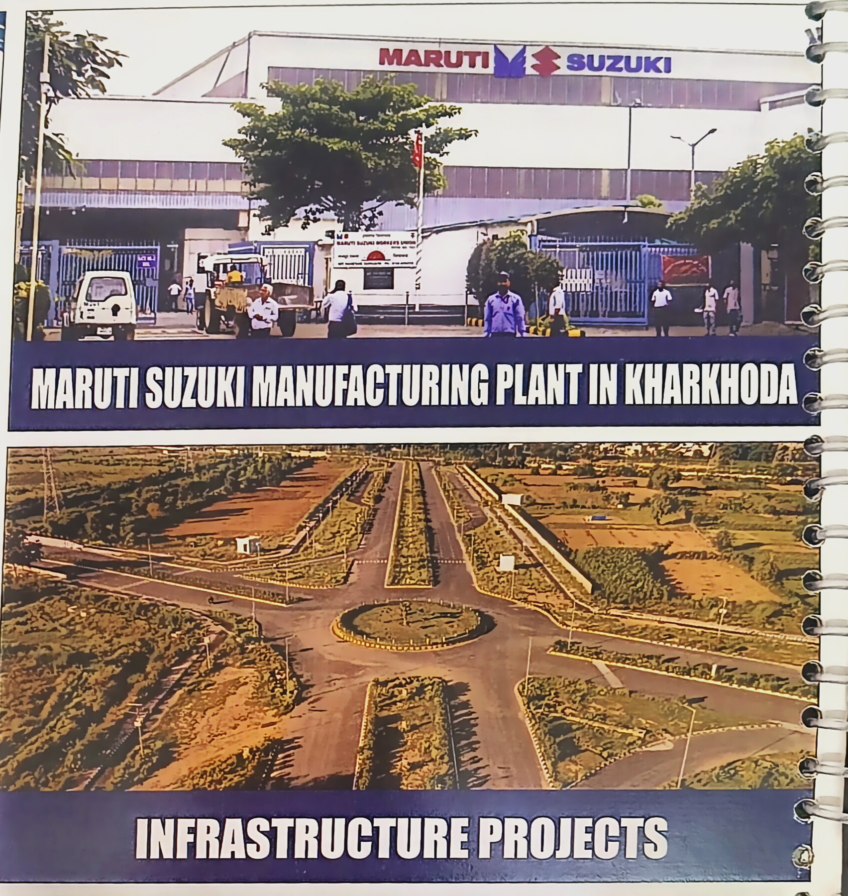 Maruti Suzuki Plant & Infrastructure Projects